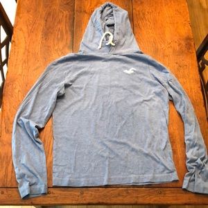 Hollister light weight hoodie